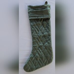 FRONTGATE Marquette Velvet Stocking1